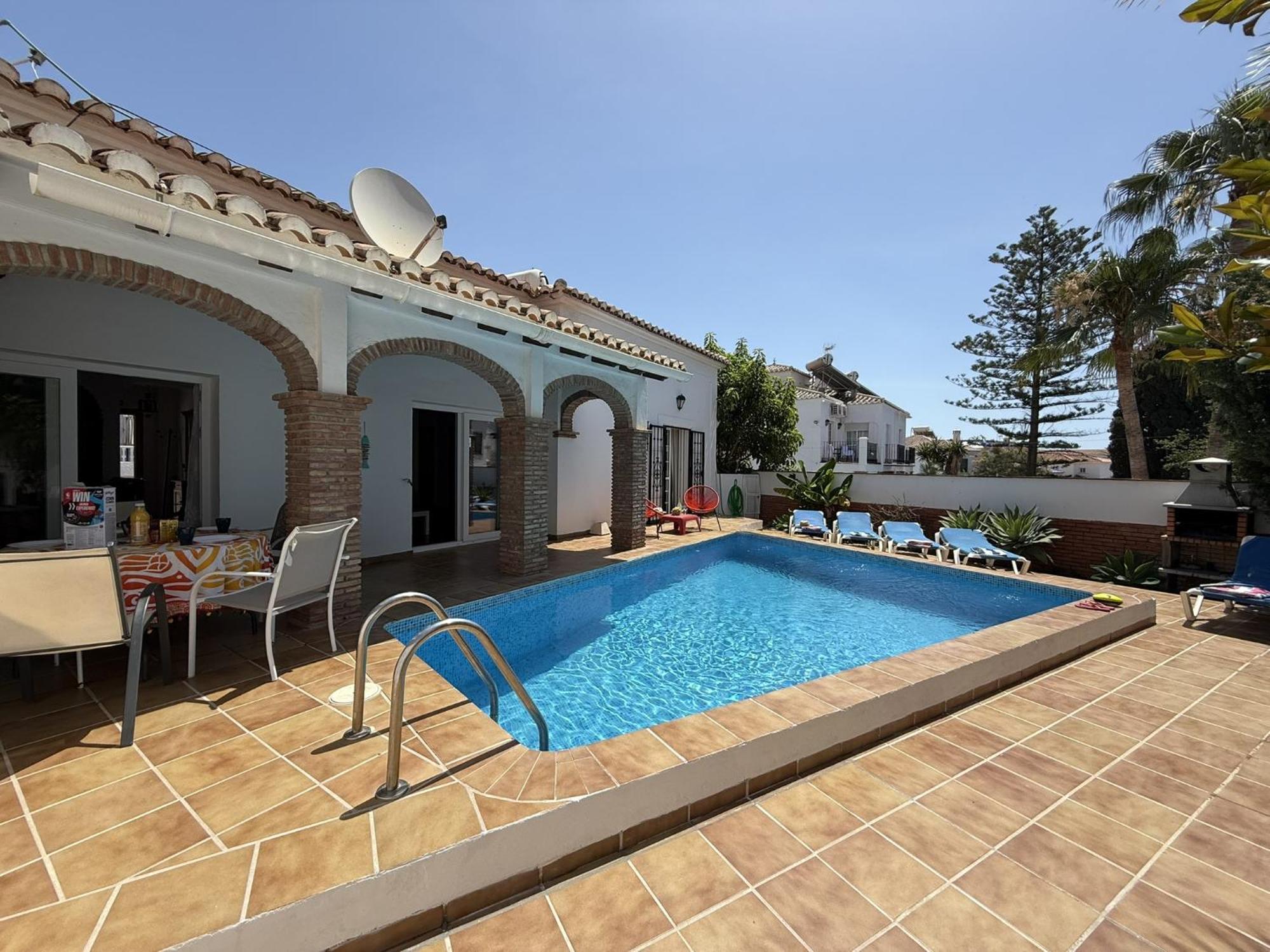 Nerja Paradise Rentals - Villa Jazmines Exterior foto